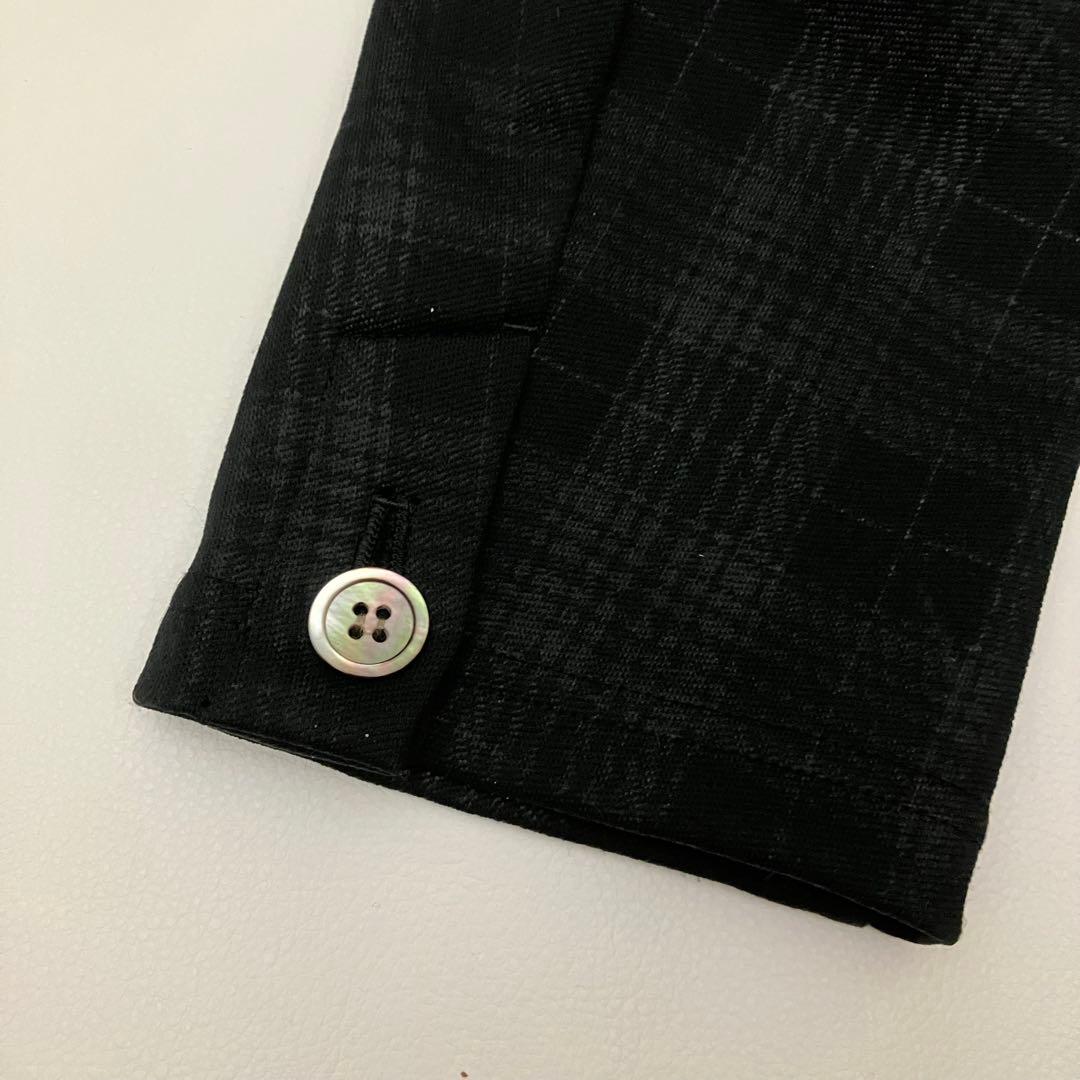 ✨美品　洗える　L✨CURLY セットアップ　ジャージ　チェック柄　ストレッチ