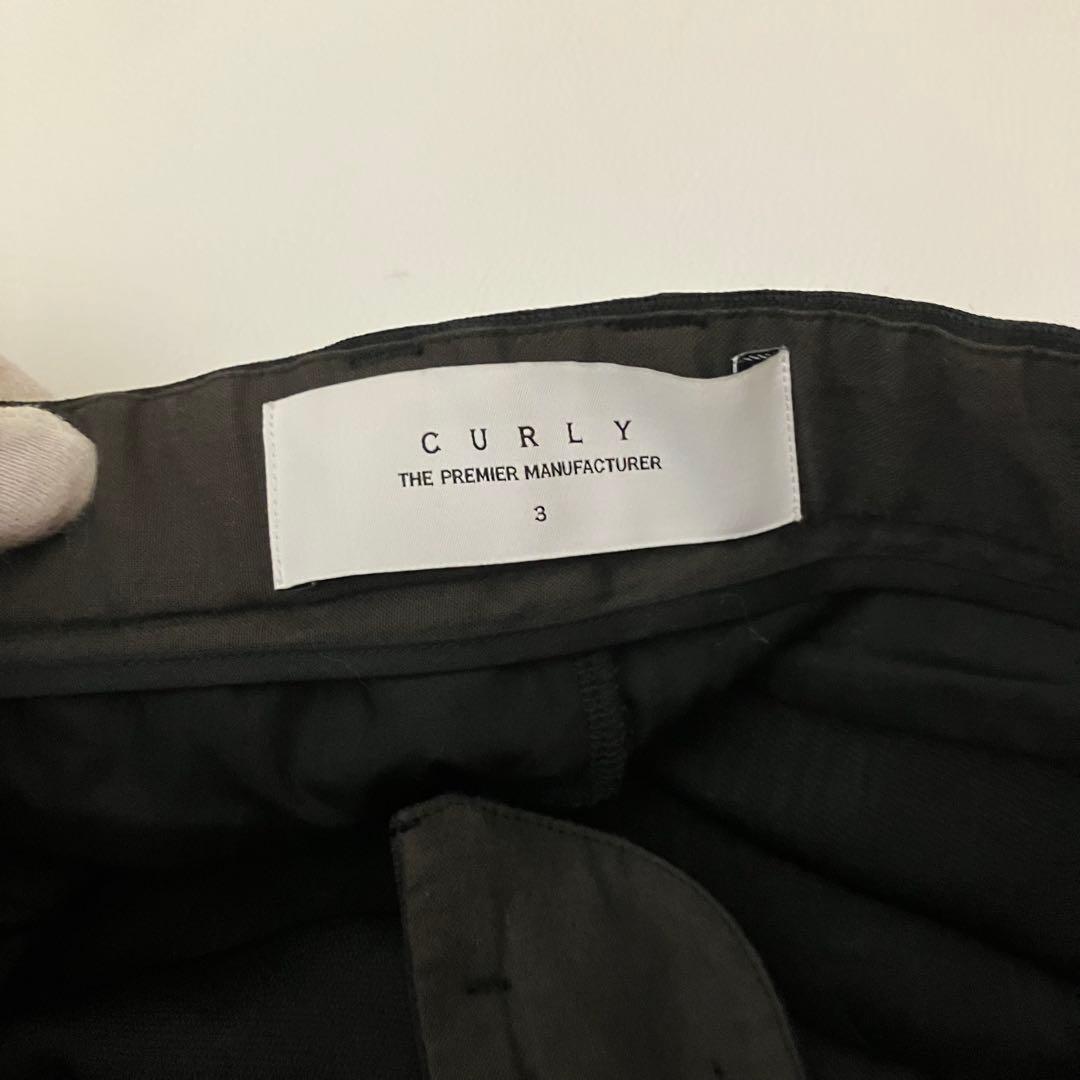 ✨美品　洗える　L✨CURLY セットアップ　ジャージ　チェック柄　ストレッチ