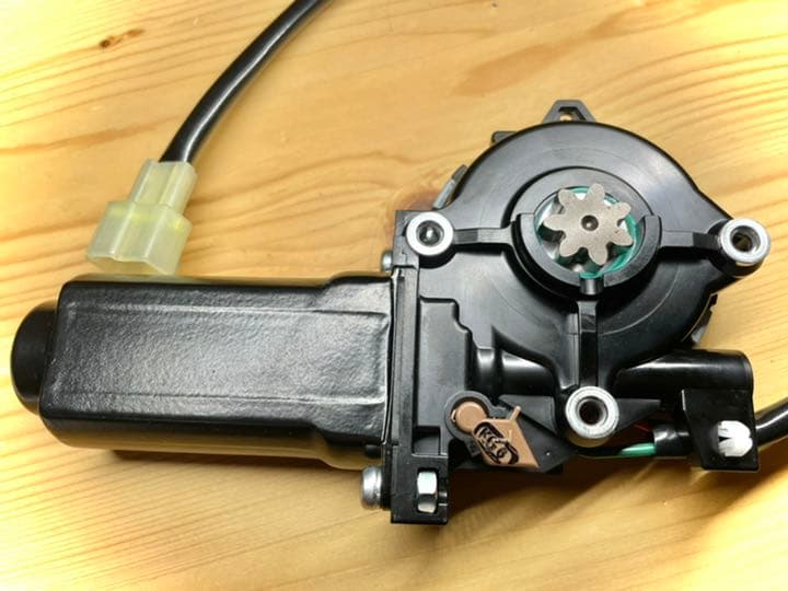 トヨタ純正　ランクル70 GRJ7# パワーウインドウ　レギュレーター　モーター