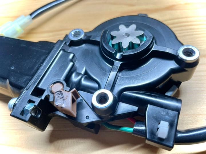 トヨタ純正　ランクル70 GRJ7# パワーウインドウ　レギュレーター　モーター