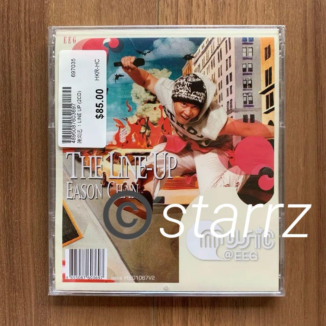 陳奕迅 Eason Chan イーソン・チャン THE LINE-UP 香港盤
