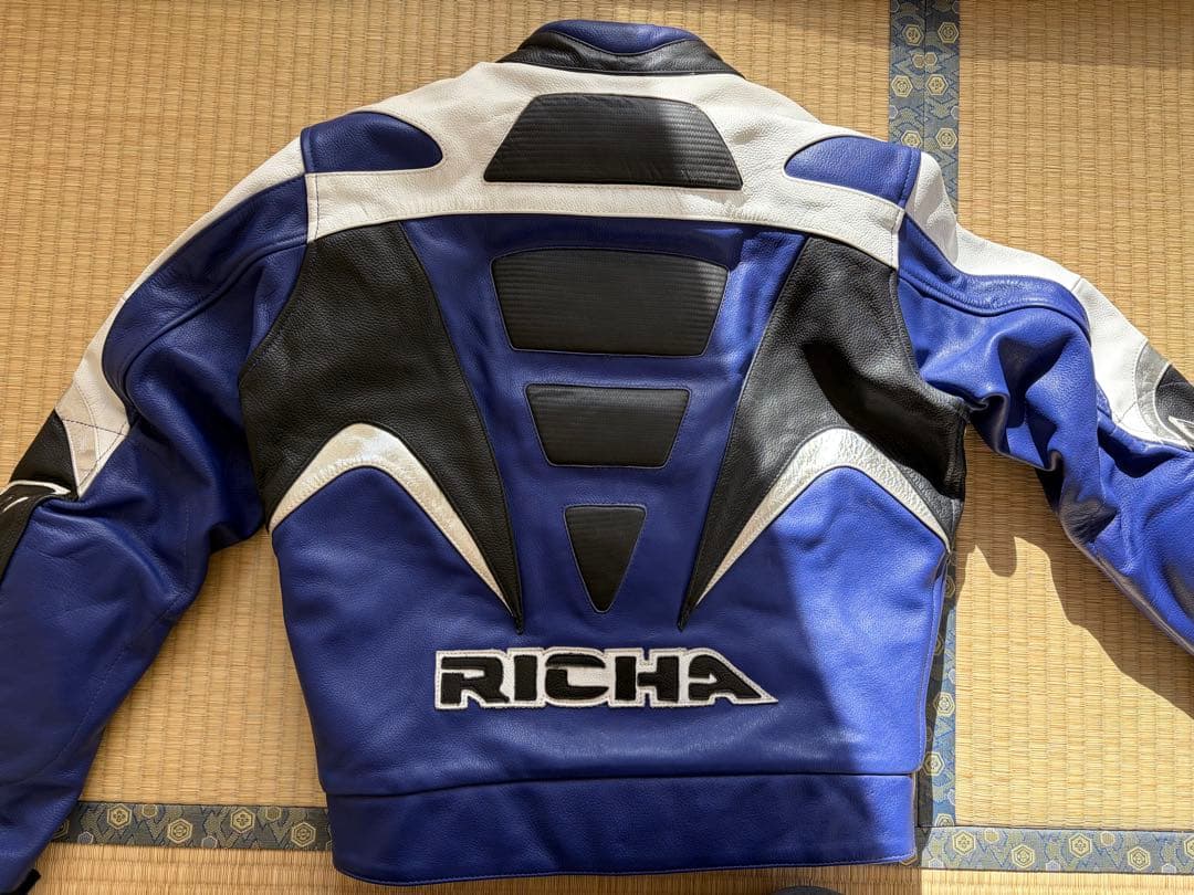 Richa レザー バイクジャケット