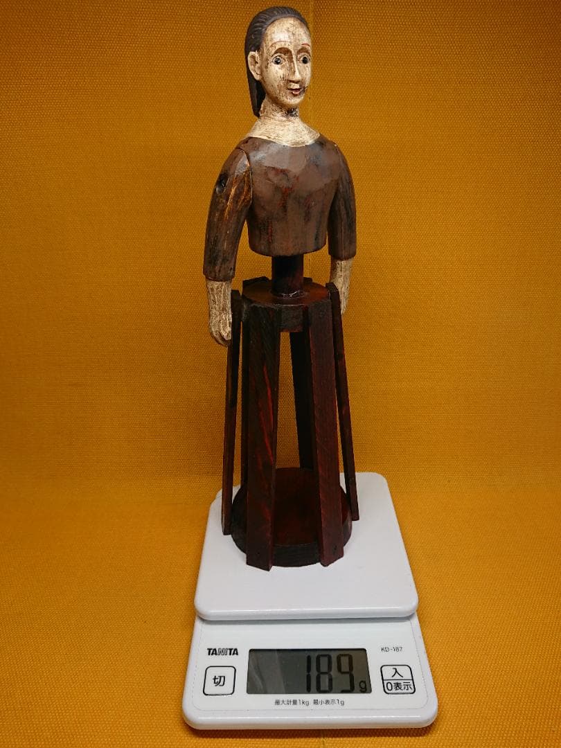 ビンテージ　人形　マネキン　彫像　置物　インテリア　工芸品　美術品　A2757