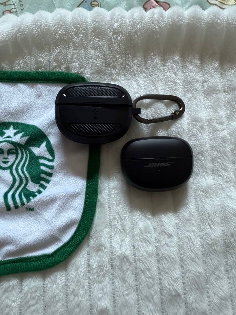 Bose Ultra Open Earbuds ブラックケース付き‼️