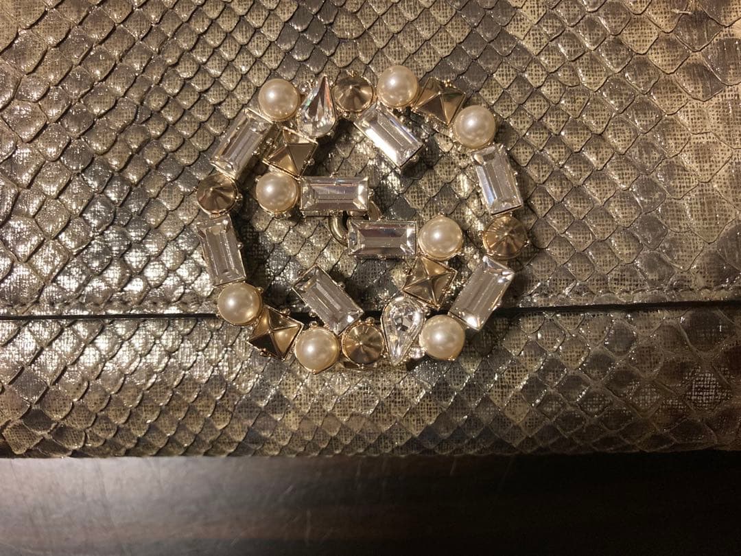 グッチパイソンクラッチバッグ新品未使用