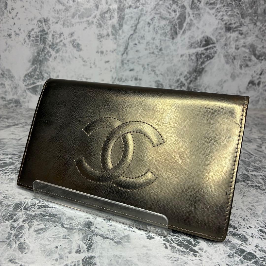 ✨CHANEL✨　シャネル　長財布