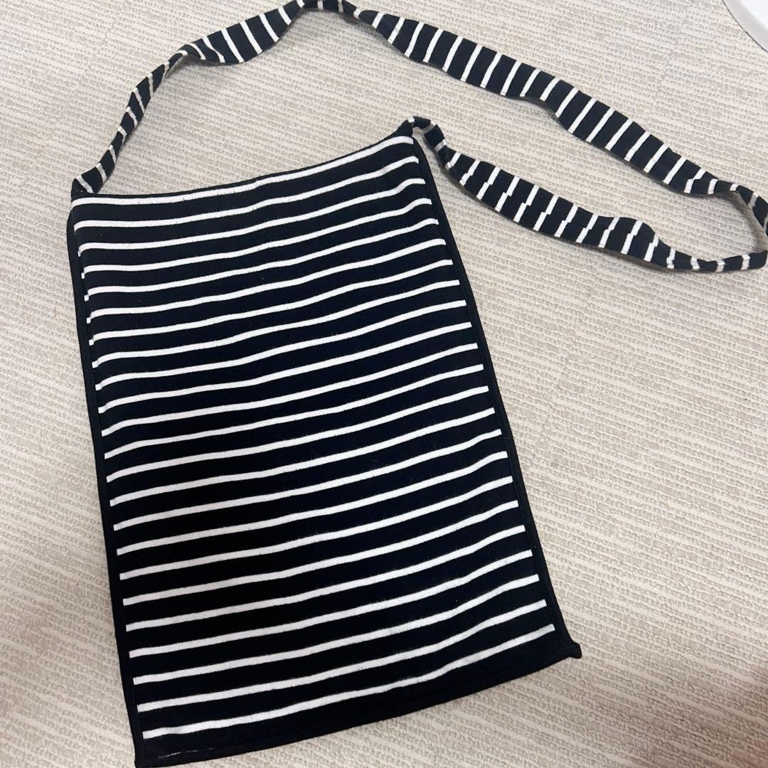 pillings ピリングス 刺繍 ショルダーバッグ ブラック