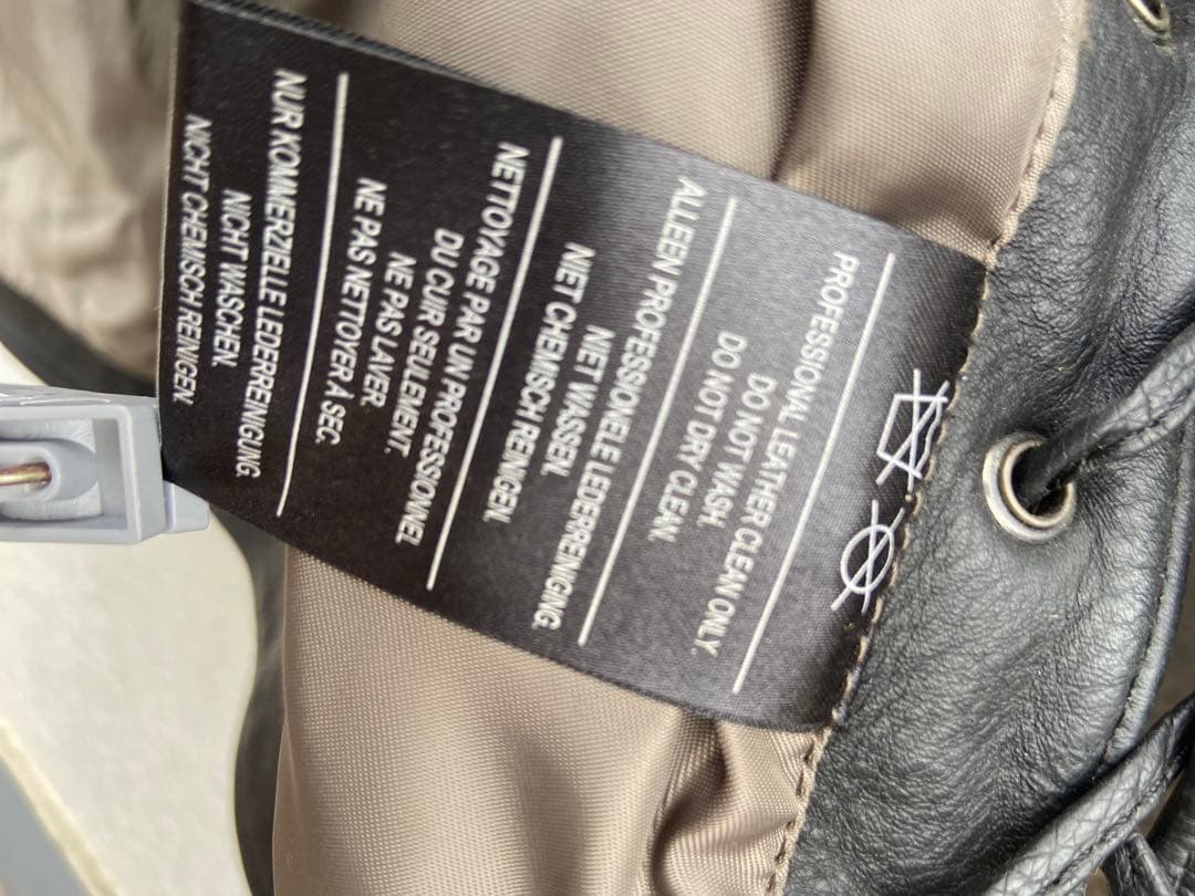 Harley-Davidson 本革 レザーベスト Sサイズ