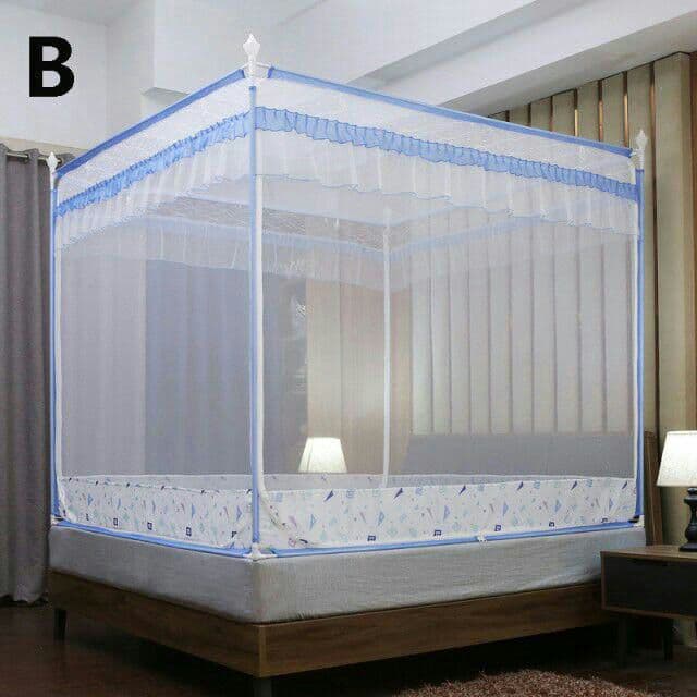 蚊帳 ステンレス管 蚊帳 かや ファミリーサイズ 蚊帳 超大型タイプ 3面ド6