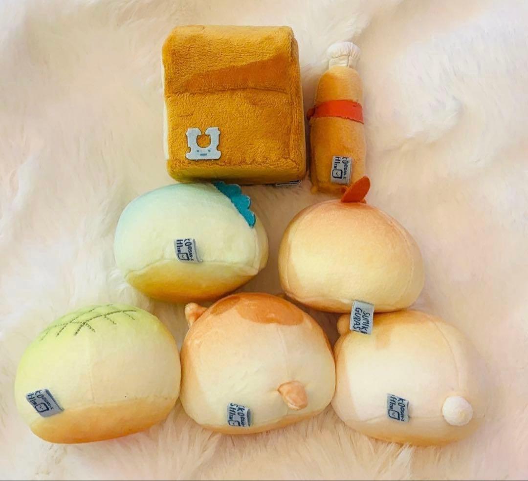 もーちもちパン屋♡すみっコぐらし♡完売品♡美品♡すみっコぐらしパン♡