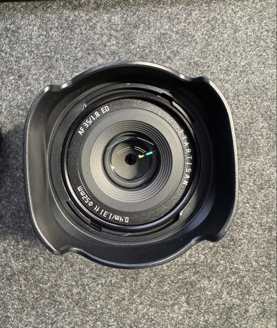 銘匠光学 TTArtisan AF 35mm f/1.8 II Xマウント
