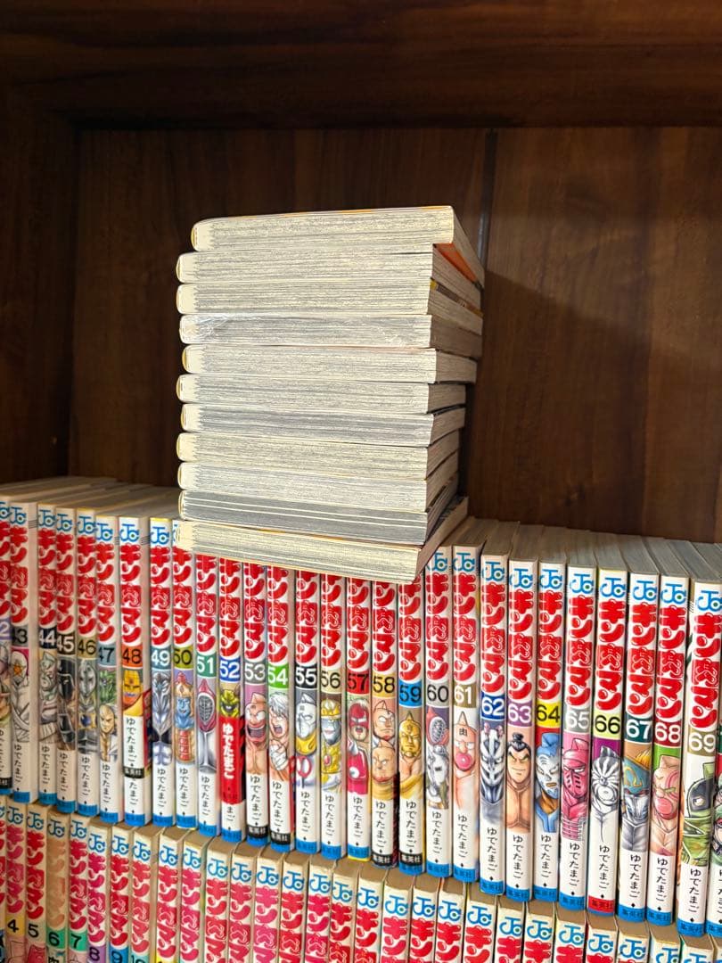 豪華90冊キン肉マン全巻セット1〜88巻　公式ファンブック読切傑作選　ゆでたまご