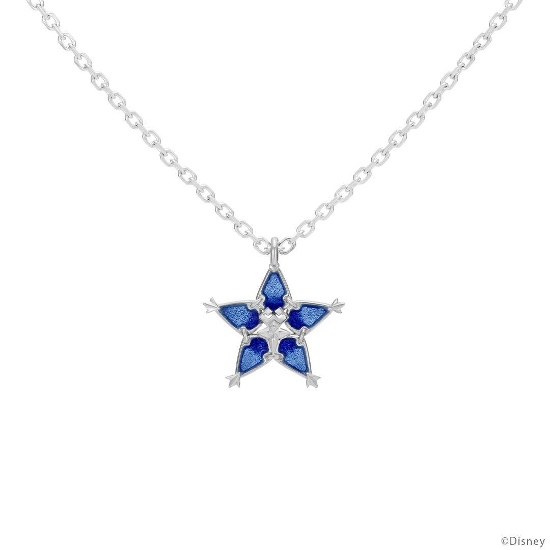 U-TREASURE キングダムハーツ　つながりのお守り　ネックレス　七宝