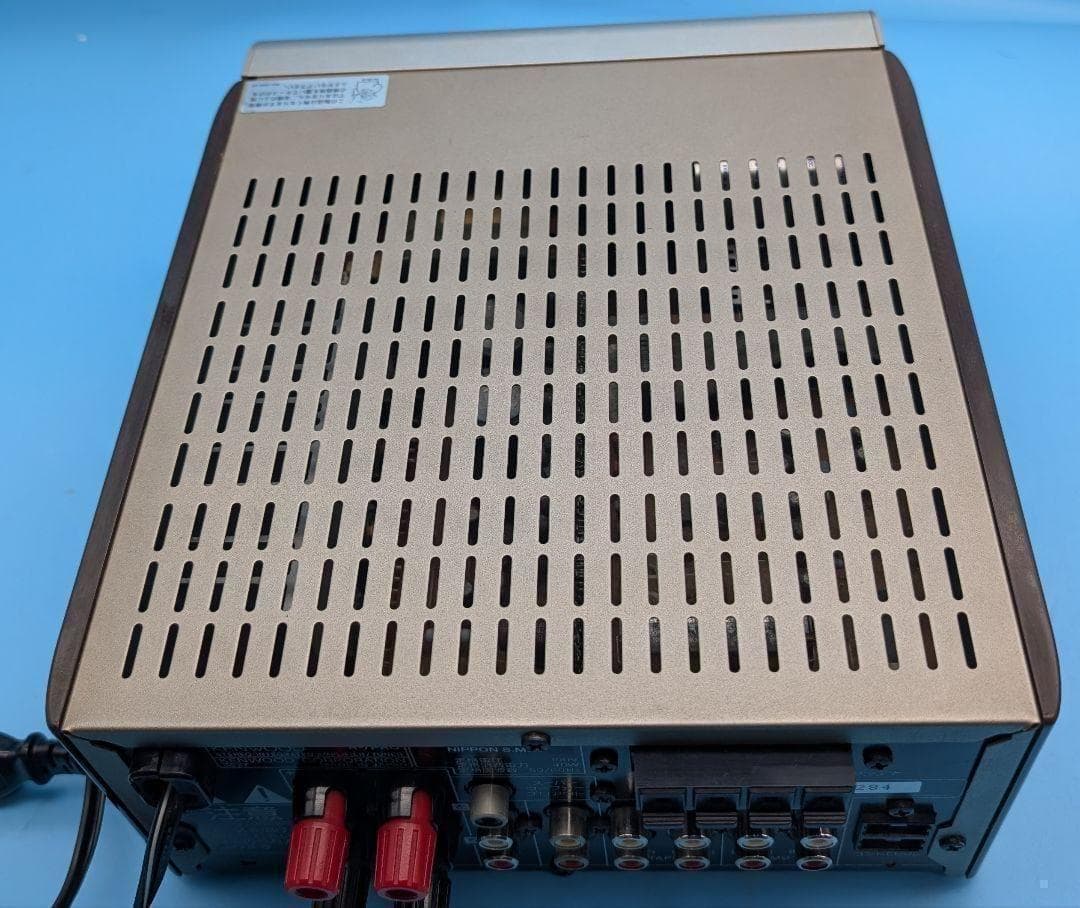 ケンウッド AvinoPRO R-7PRO チューナー内蔵 アンプ銅メッキ