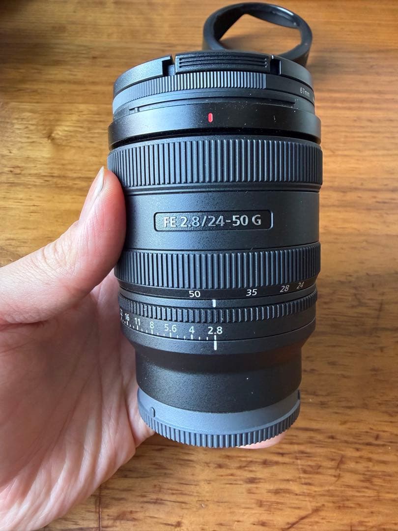 SONY FE 24-50mm F2.8 G ｜極美品｜UVフィルター装着済み