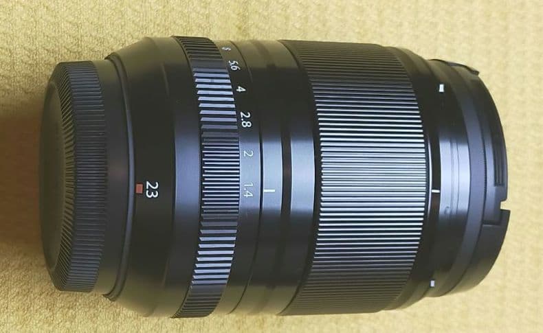 ほぼ新品！fujifilm フジノンレンズ XF23mmF1.4 R　LM WR