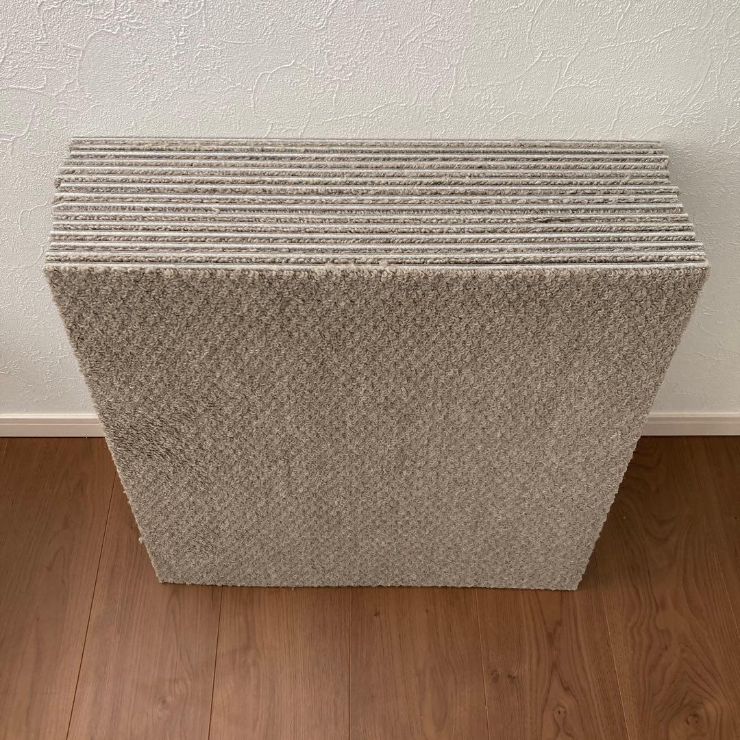 静床ライト 15枚セット 防音カーペット 防音マット 端材オマケ付き