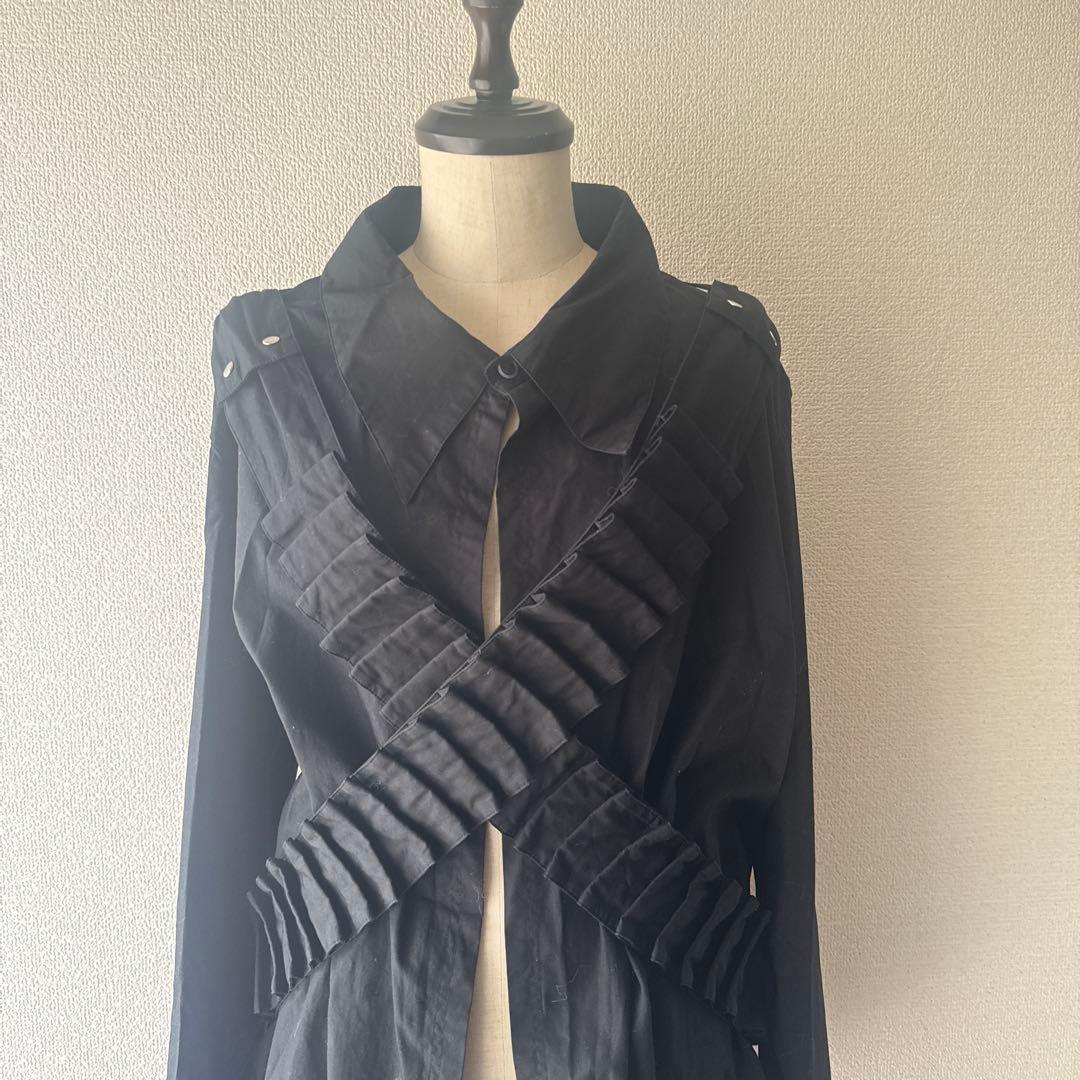 【美品】LIMI feu リミフゥ 弾丸 シャツ ブラウス