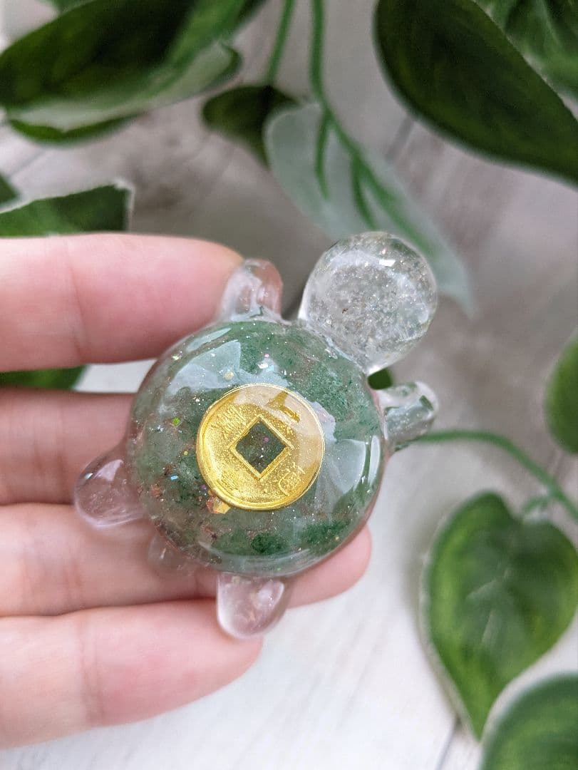 【ローザ】まっきっきのにっこりたこちゃん形オルゴナイト☆他３点