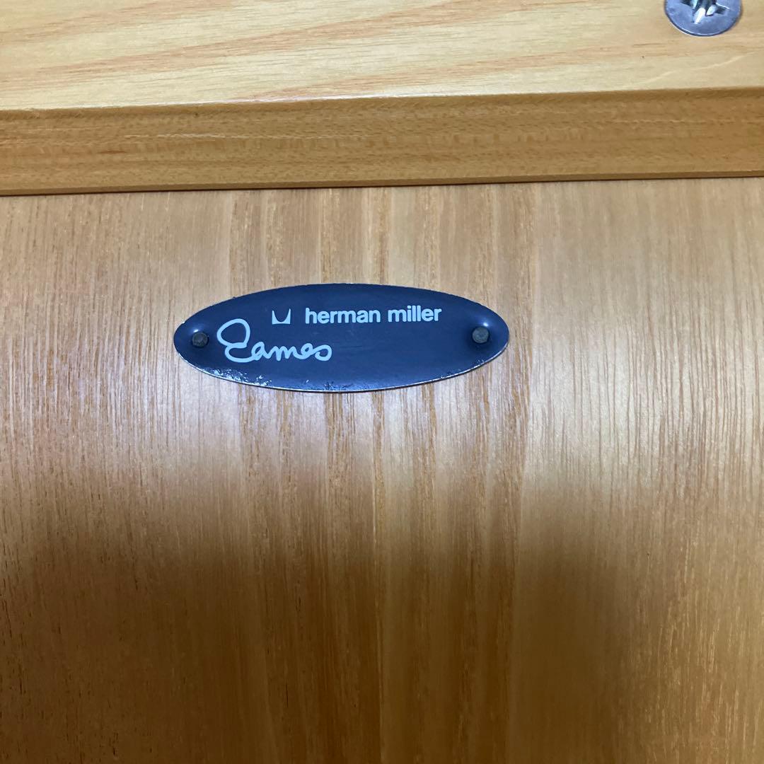 最終値下げハーマンミラーダイニングチェア背もたれ外れ着払い　即日発送