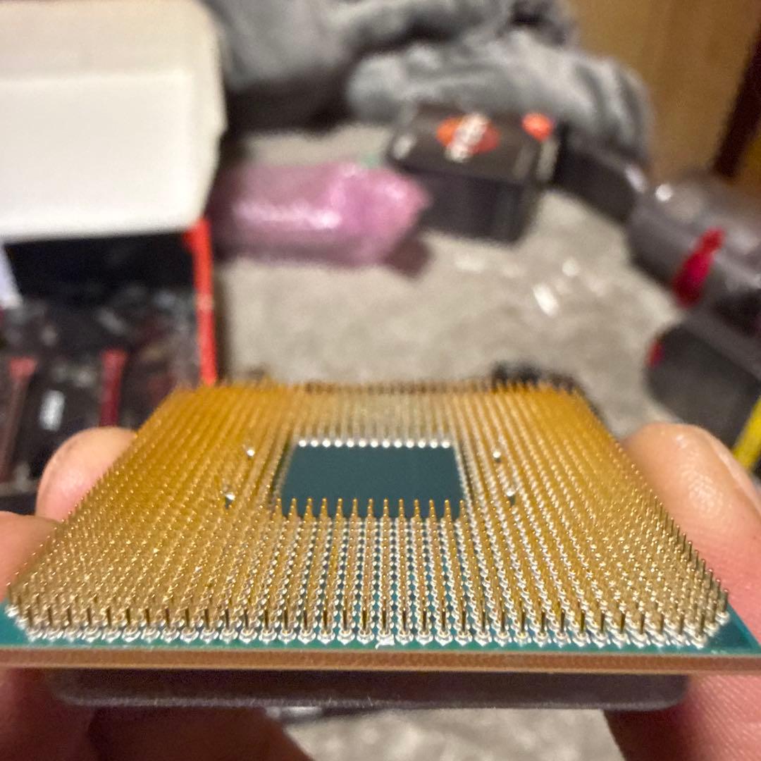 amd ryzen5 3600 CPU 動作未検証マザボ2枚付き