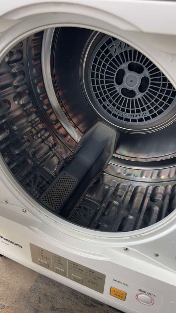 パナソニック 　衣類乾燥機 6kg ホワイト NH-D603-W 2020年型