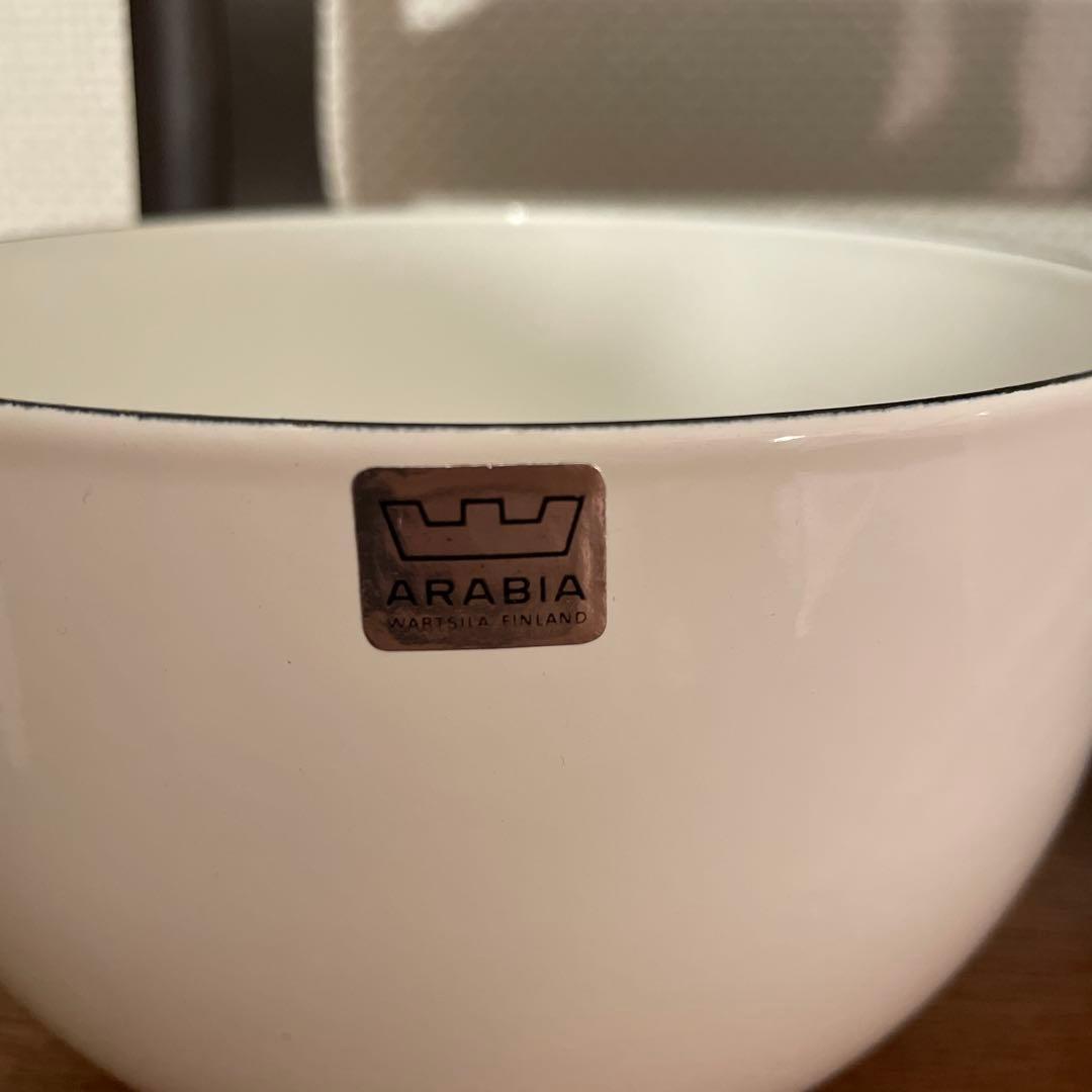 アラビア　フィネル　ボウル　２個セット