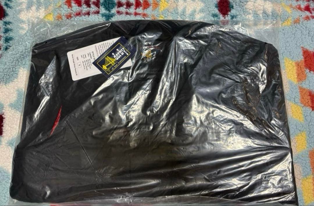 ダービー / Derby of San Francisco VEST 黒赤