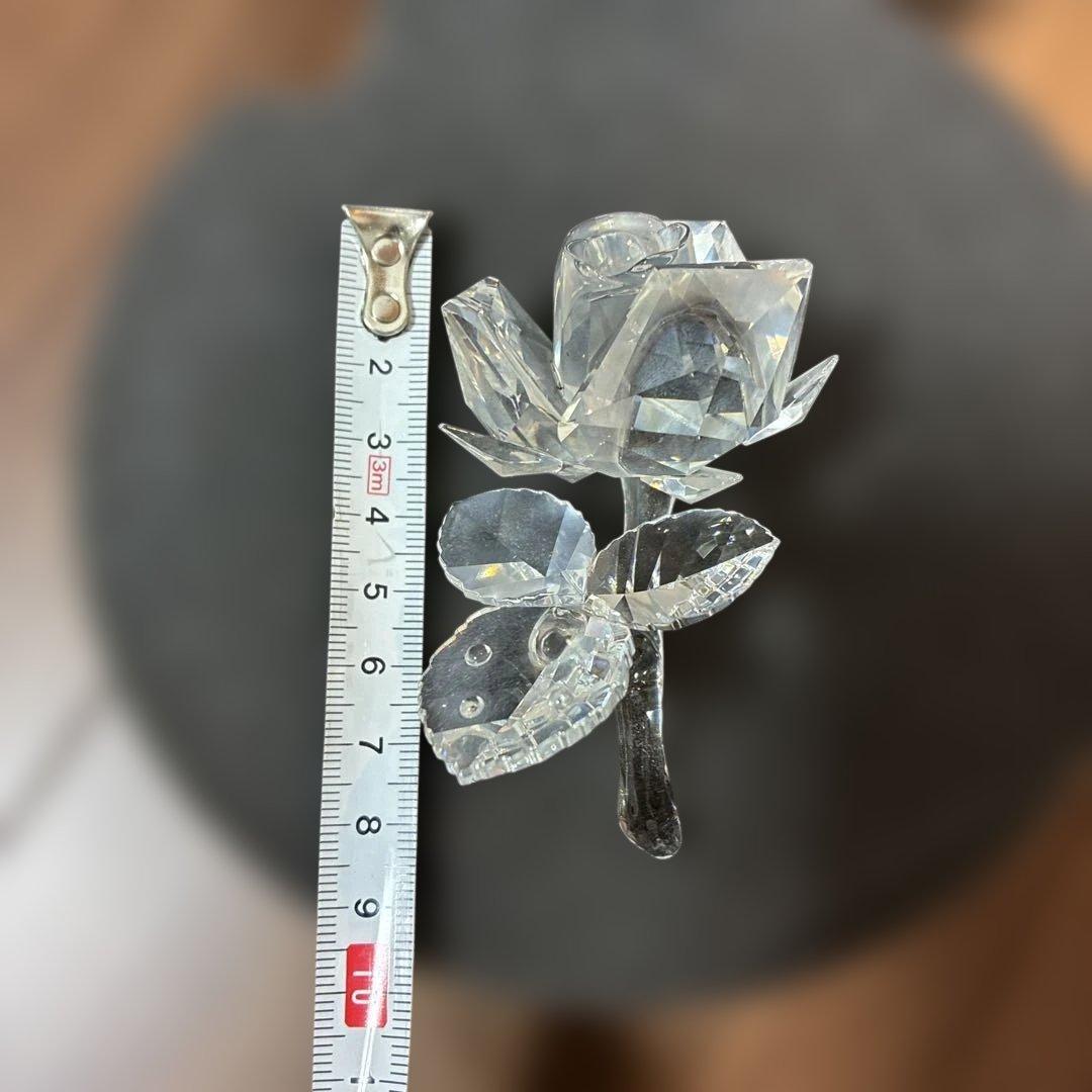 SWAROVSKI ローズオブジェ