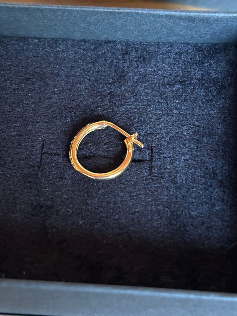 ex'position ピアス　ゴールド　山田涼介　愛用