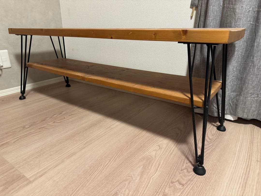 LOWYA テレビ台　天然木 (※12/17までの出品)