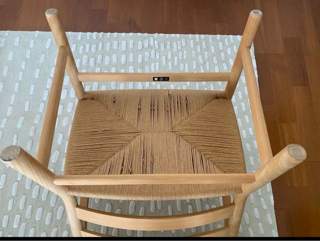 ウェグナー・カールハンセン　CH44 ラウンジチェア