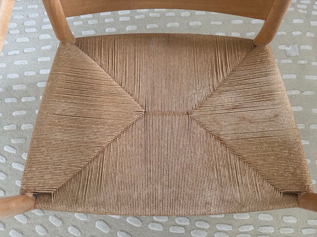 ウェグナー・カールハンセン　CH44 ラウンジチェア