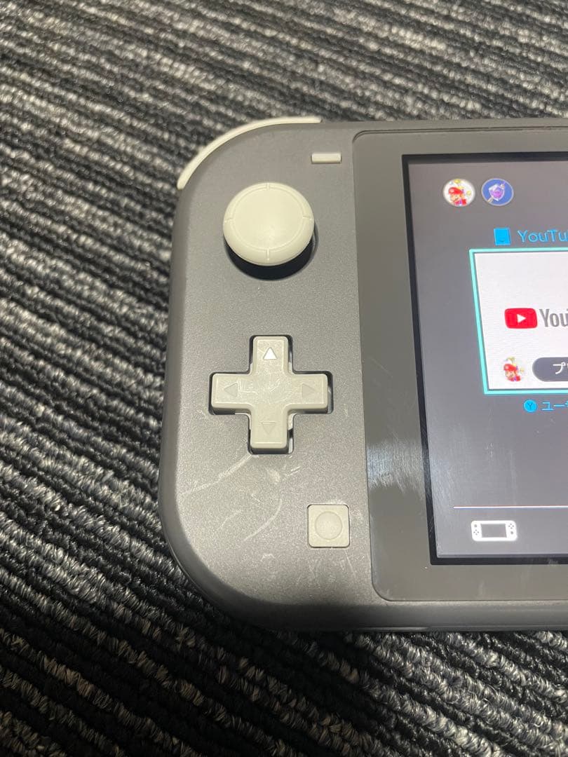 動作OK! ニンテンドー Switch Lite グレー 本体 任天堂