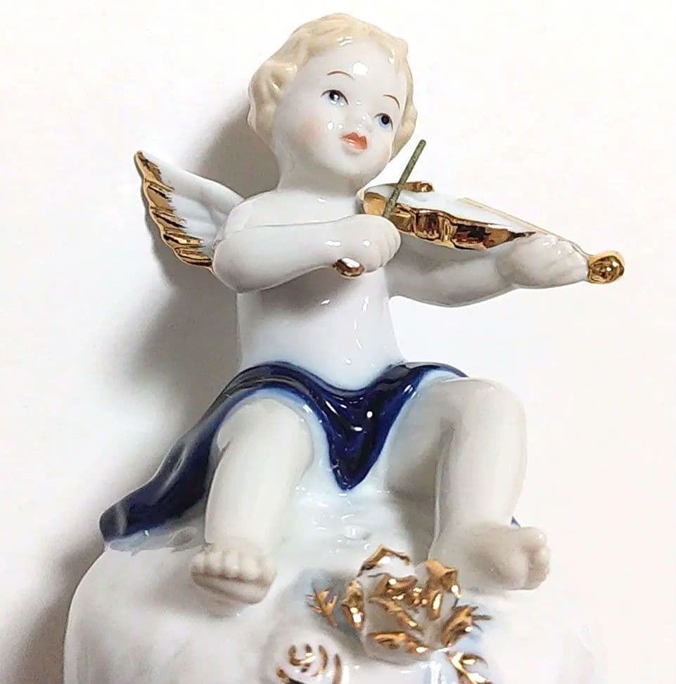 ★稀少★Demainドマン☆天使 エンジェル☆フィギュリン☆リヤドロ　マイセン