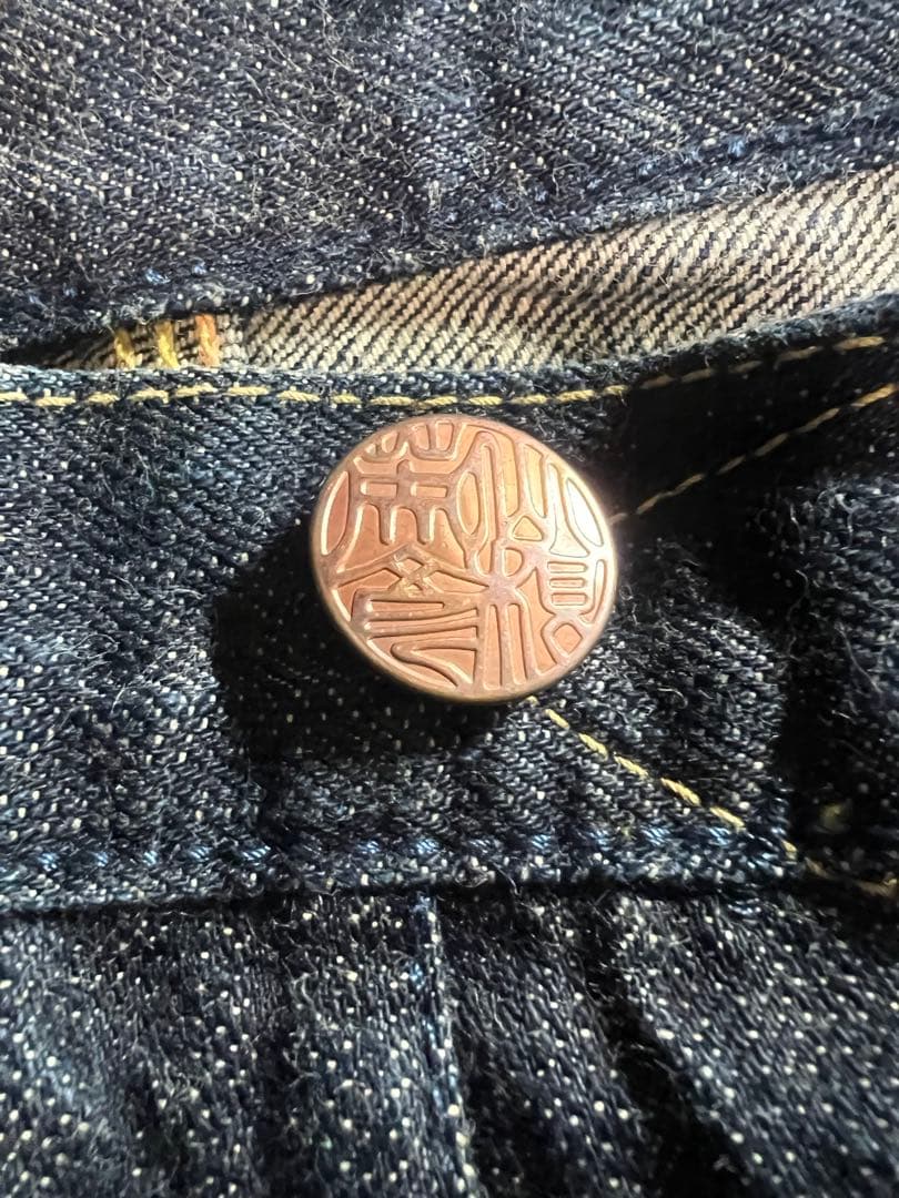 EVISU YAMANE 1926 30×31 ピンク大黒 ビックカモメ