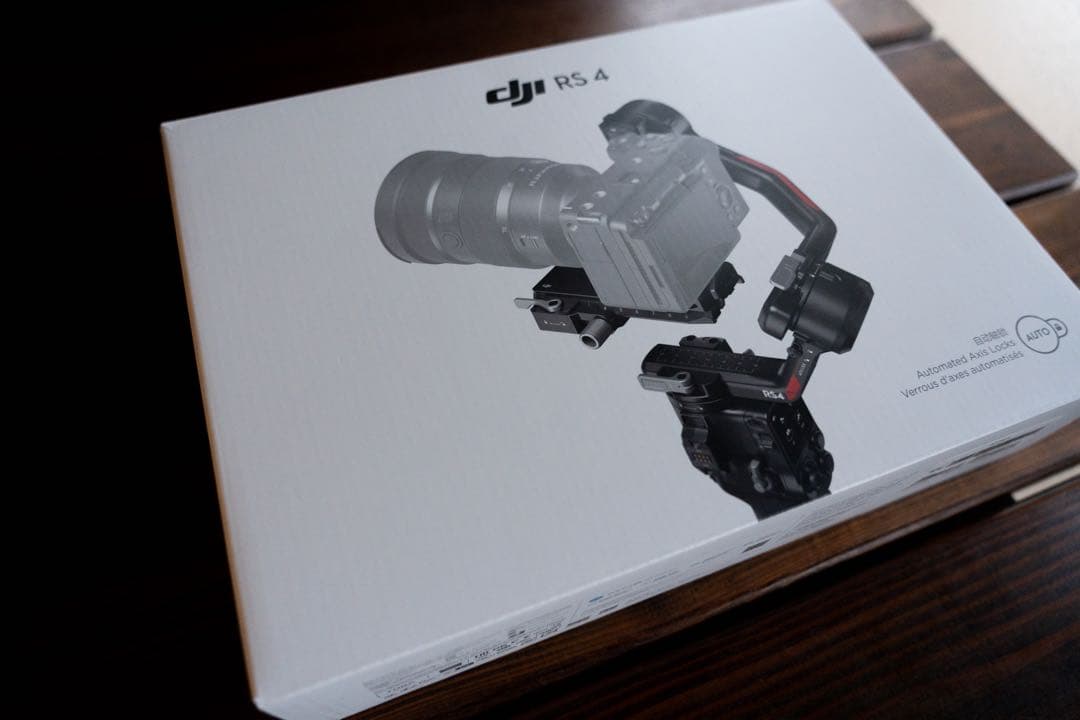 使用感ほぼゼロ　DJI RS4 未使用備品多数