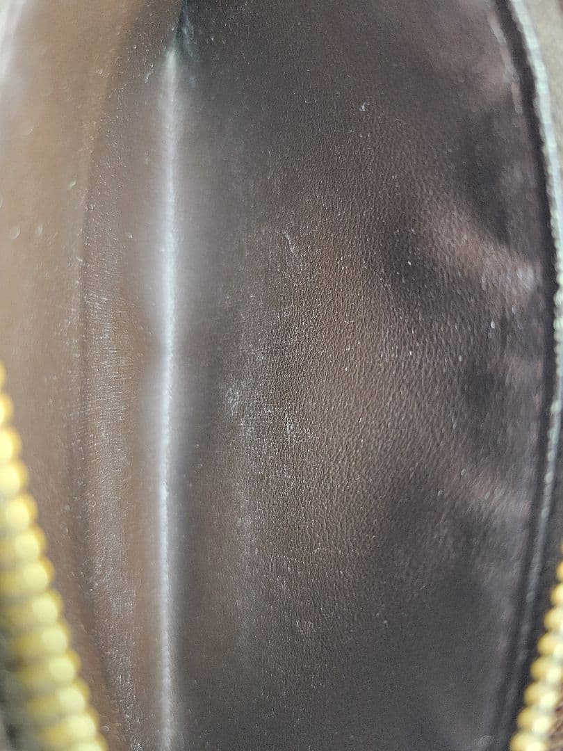 ルイ・ヴィトン 長財布 ダミエ ポルトモネ・ジップ N61728