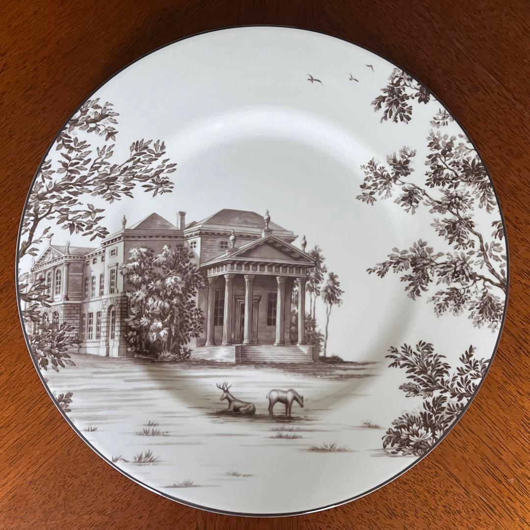【希少品】新品　ウェッジウッド★パークランド・パラディアン★デザート皿　3枚