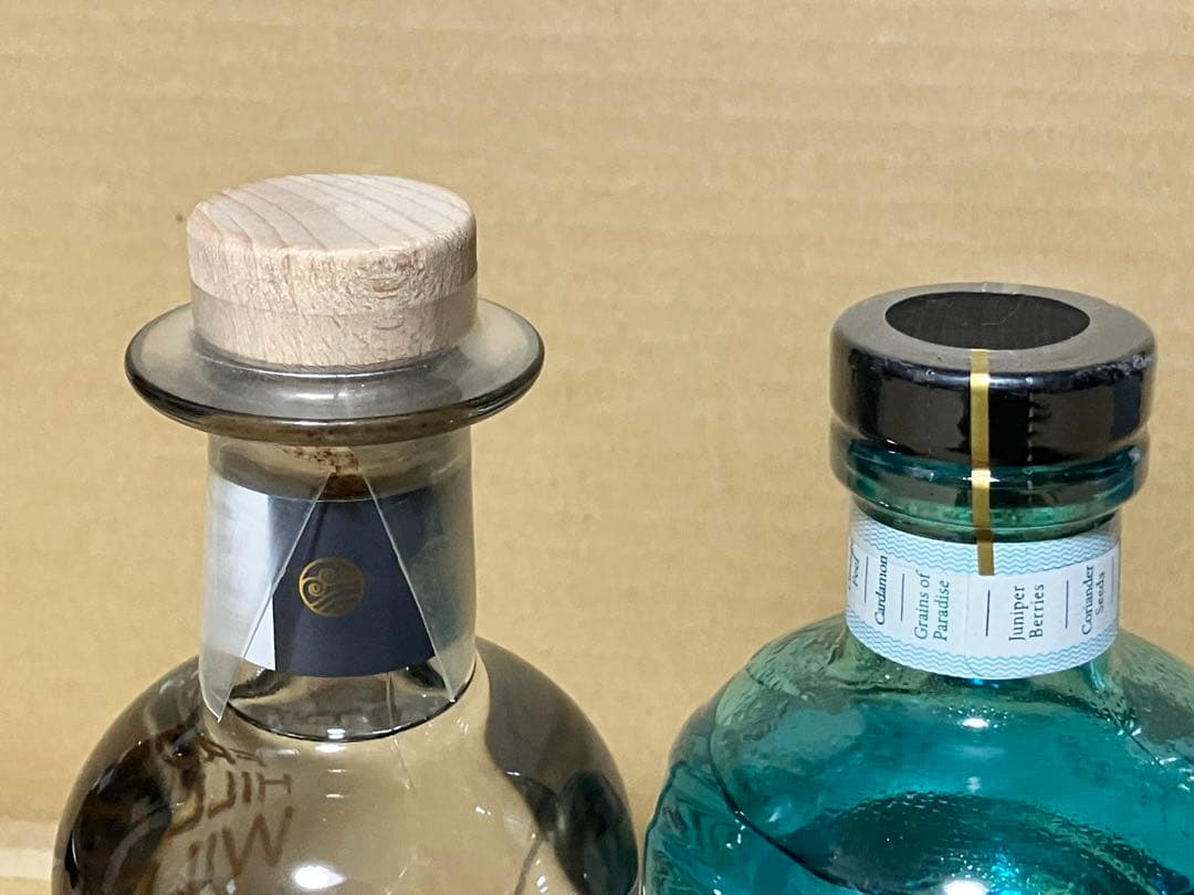 ★【希少】キンタイア ナインスウェーブ ジン 2本セット GIN スピリッツ