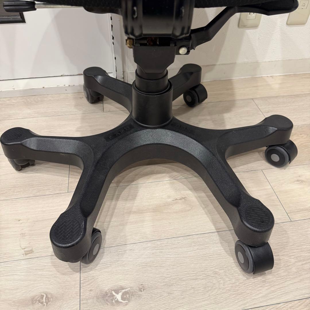 DUOREST デュオレスト　人間工学　DR-7501SP ブラック　黒