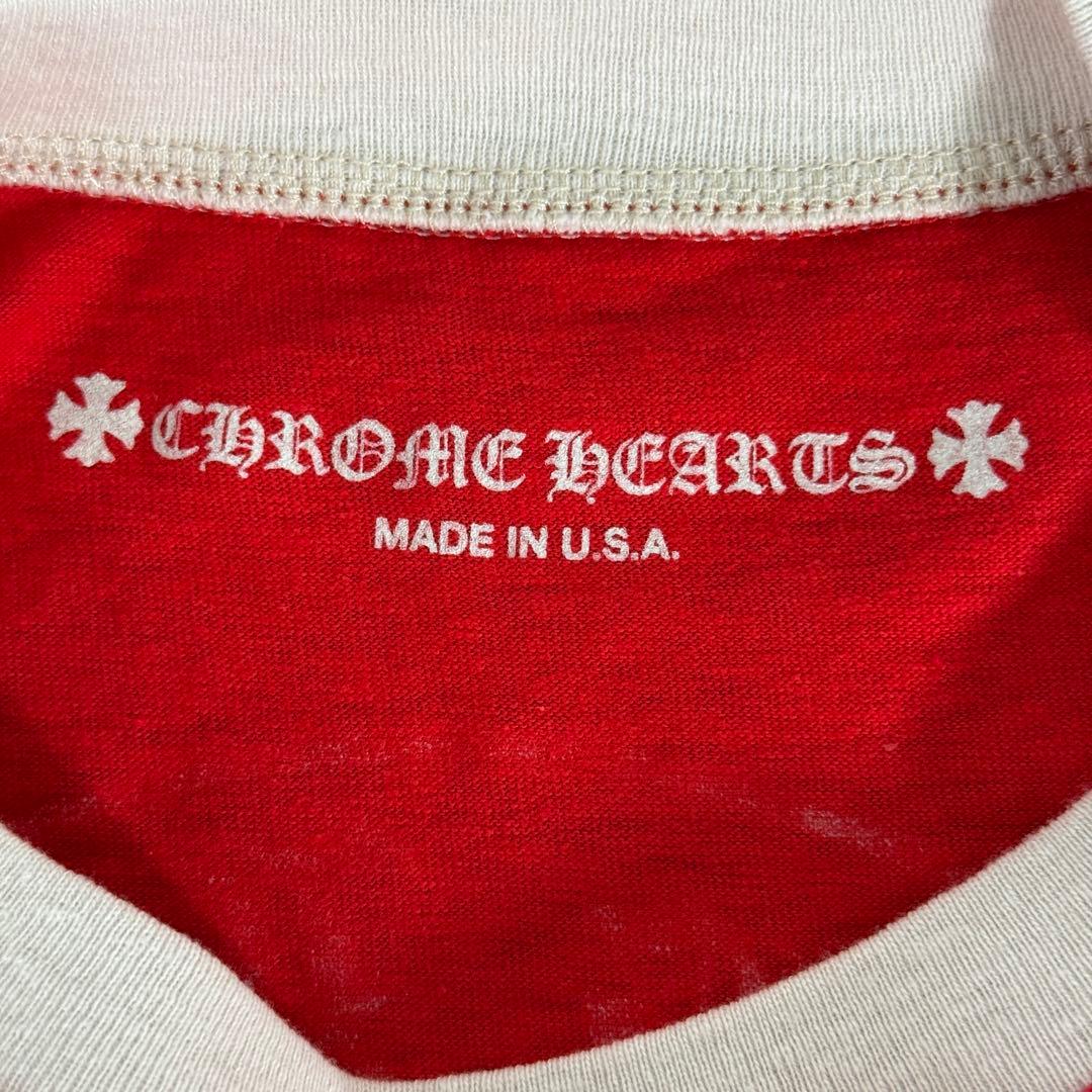 【年末セール】31日まで 新品未使用クロムハーツROLLER SKATEtシャツ