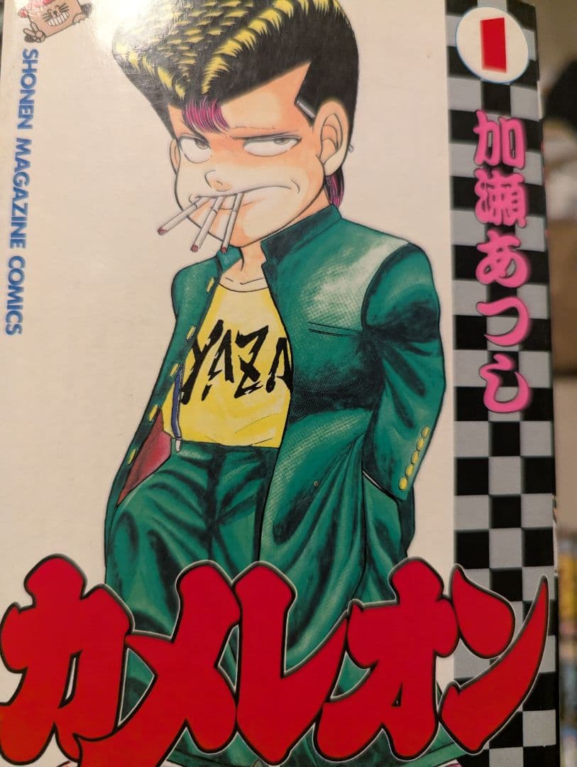 特攻の拓 & カメレオン 漫画セット