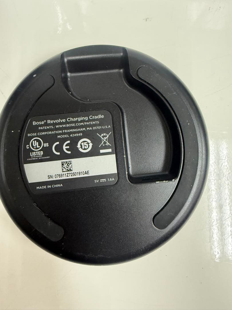 Bose SoundLink Revolve+　＆充電器　　ジャンク品