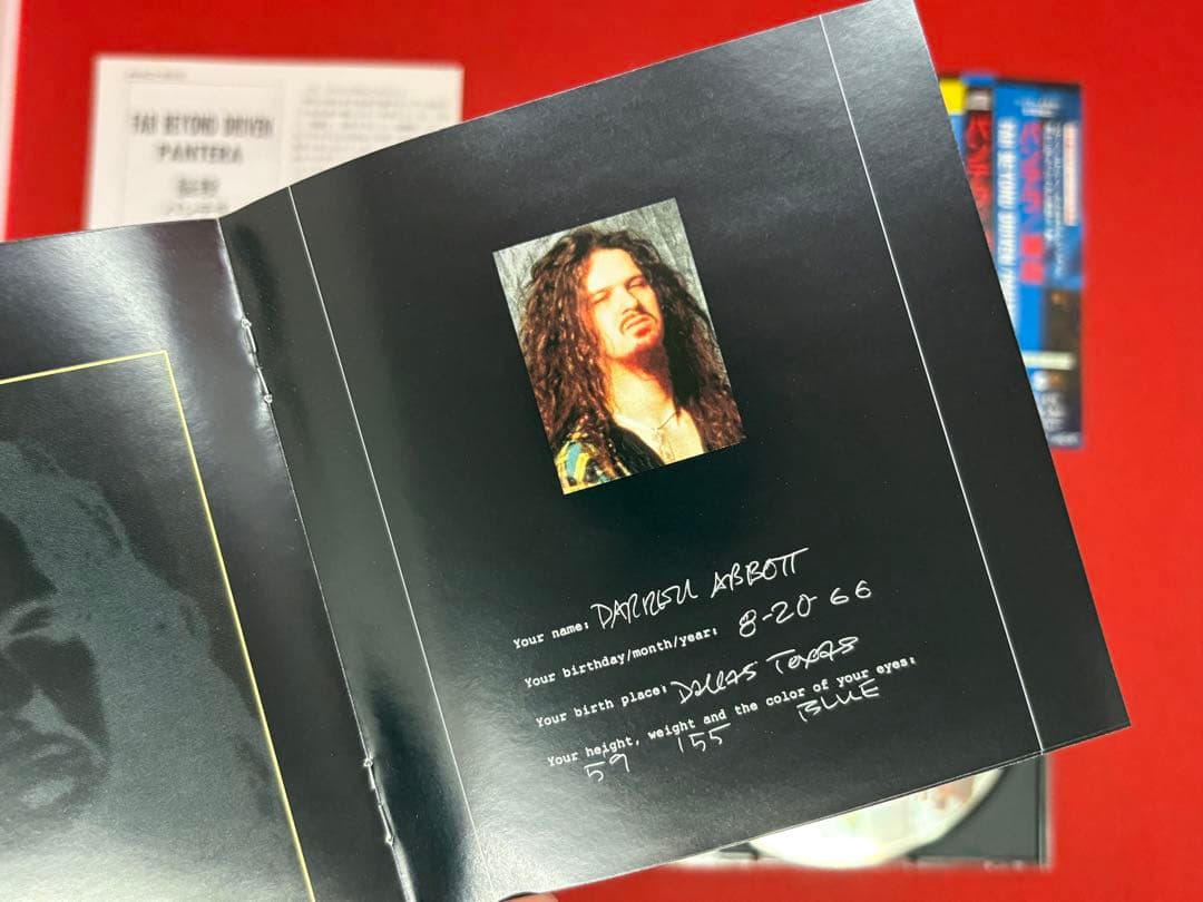 PANTERAパンテラ　全スタジオアルバム9枚1st〜9th インディーズ盤