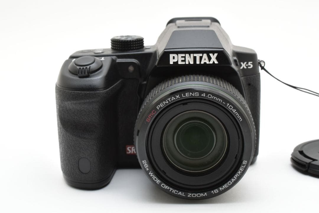 ペンタックス PENTAX X-5 ≪便利な単三電池仕様≫ #708