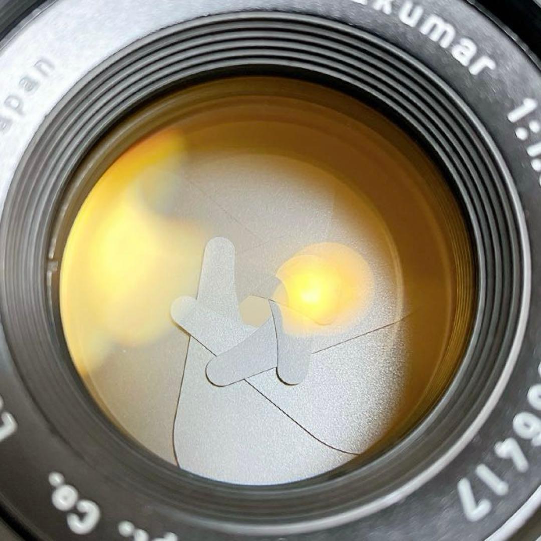 【外観美品】PENTAX Super Takumar 55mm f1.8