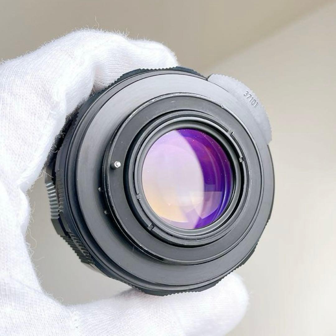 【外観美品】PENTAX Super Takumar 55mm f1.8