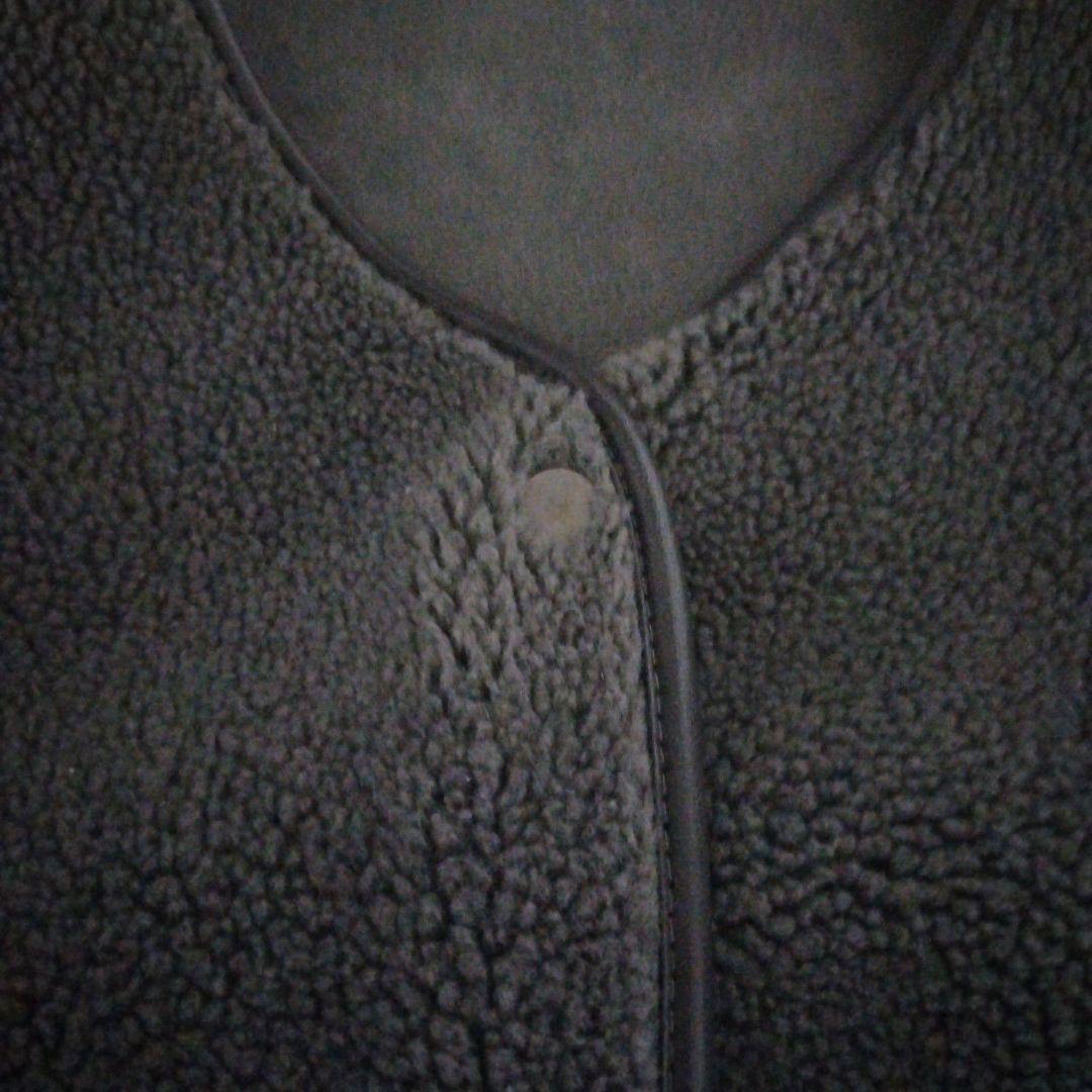 ルシアンBEAUTY＆YOUTHムートンリバーシブルコート