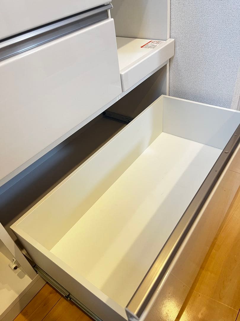 tomoニトリ　レンジボード　食器棚